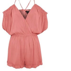 NWT Pink Top Shop romper
